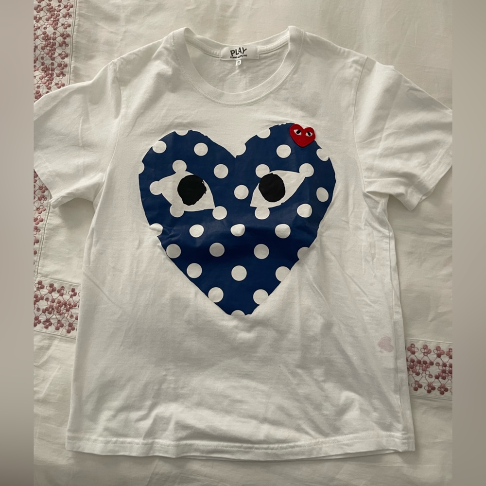 Comes Des Garçon short sleeve T-shirt women’s size small